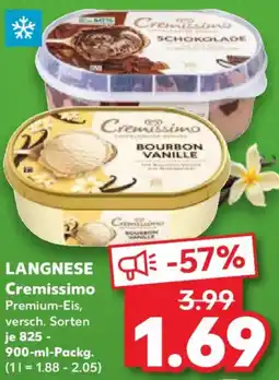 Kaufland LANGNESE Cremissimo Angebot