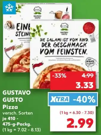 GUSTAVO GUSTO Pizza