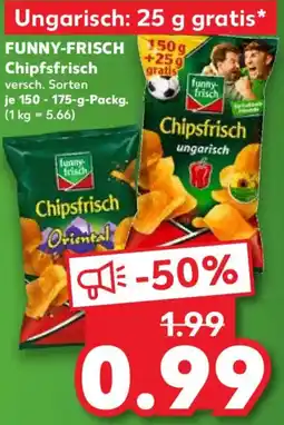 Kaufland FUNNY-FRISCH Chipfsfrisch Angebot