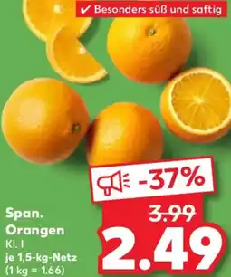 Kaufland Span. Orangen Angebot