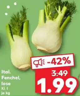 Kaufland Ital. Fenchel, lose Angebot