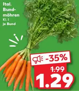 Kaufland Ital. Bundmöhren Angebot