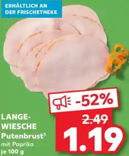 Kaufland LANGEWIESCHE Putenbrust Angebot