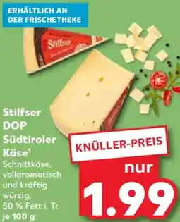 Kaufland Stilfser DOP Südtiroler Käse Angebot