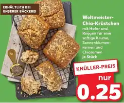 Kaufland Weltmeister Chia-Krüstchen Angebot