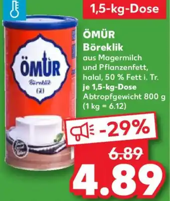 Kaufland ÖMÜR Böreklik Angebot
