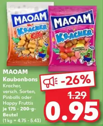 Kaufland MAOAM Kaubonbons Angebot