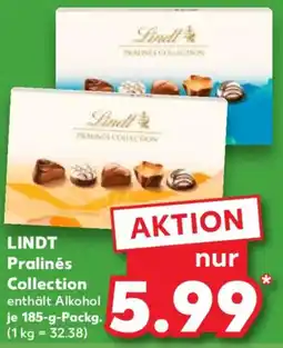Kaufland LINDT Pralinés Collection Angebot