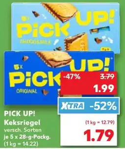 Kaufland PICK UP! Keksriegel Angebot