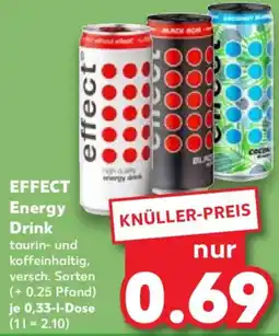 Kaufland EFFECT Energy Drink Angebot