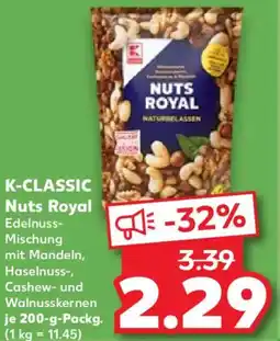 Kaufland K-CLASSIC Nuts Royal Angebot