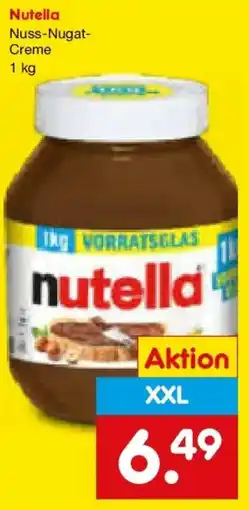 Netto Marken-Discount Nutella Nuss-Nugat Creme Angebot