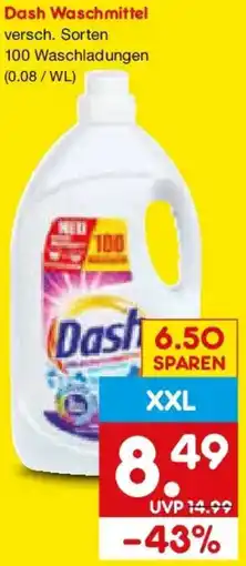 Netto Marken-Discount Dash Waschmittel Angebot