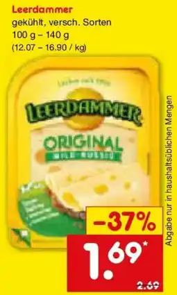 Netto Marken-Discount Leerdammer Angebot