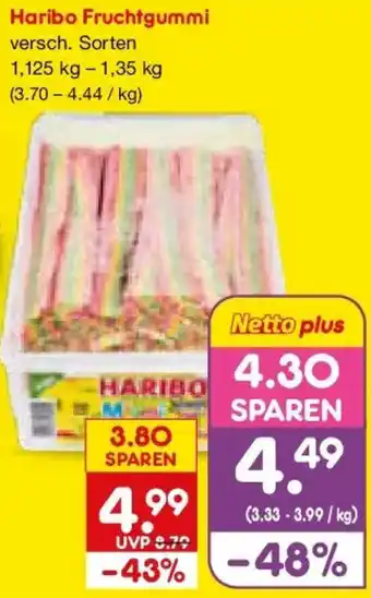 Haribo Fruchtgummi
