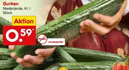 Netto Marken-Discount Gurken Angebot