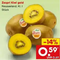 Netto Marken-Discount Zespri Kiwi gold Angebot