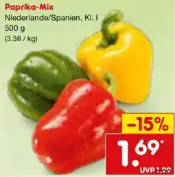 Netto Marken-Discount Paprika-Mix Angebot