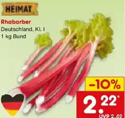 Netto Marken-Discount HEIMAT Rhabarber Angebot