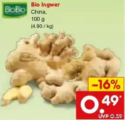 Netto Marken-Discount Bio Ingwer Angebot