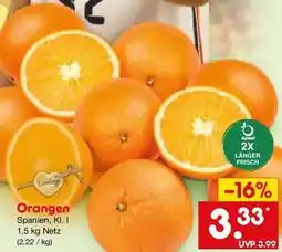 Netto Marken-Discount Orangen Angebot