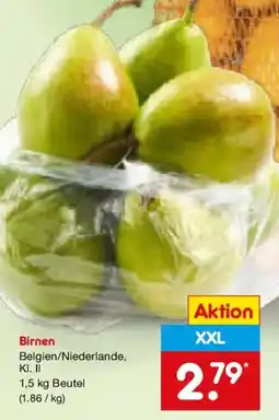 Netto Marken-Discount Birnen Angebot