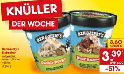 Netto Marken-Discount Ben&Jerry's Eisbecher Angebot