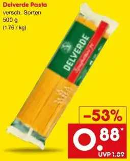 Netto Marken-Discount Delverde Pasta Angebot