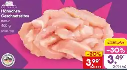 Netto Marken-Discount GUT PONHOLZ Hähnchen Geschnetzeltes Angebot