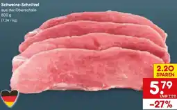 Netto Marken-Discount Schweine-Schnitzel Angebot