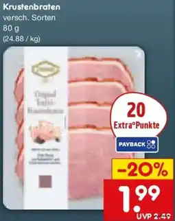 Netto Marken-Discount Krustenbraten Angebot