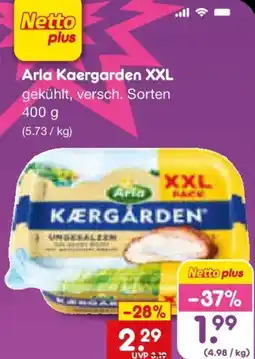 Netto Marken-Discount Arla Kaergarden XXL Angebot