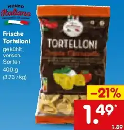 Netto Marken-Discount MONDO Frische Tortelloni Angebot