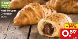 Netto Marken-Discount BACK STUBE Nuss-Nougat Croissant Angebot