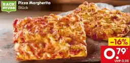 Netto Marken-Discount BACK STUBE Pizza Margherita Angebot