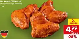 Netto Marken-Discount Hot Wings Chili Ancho Angebot