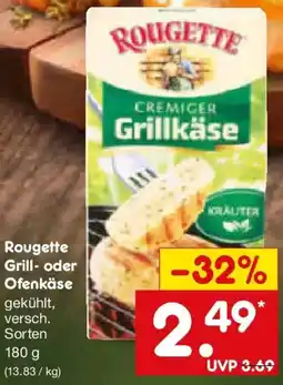 Netto Marken-Discount Rougette Grill- oder Ofenkäse Angebot