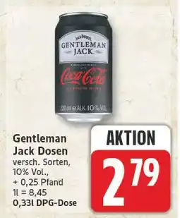 Edeka Gentleman jack dosen Angebot
