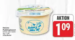 Edeka Hemme milch puddingdessert schoko Angebot