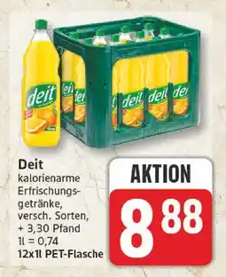 Edeka Deit kalorienarme erfrischungsgetränke Angebot