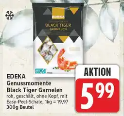 Edeka Edeka genussmomente black tiger garnelen Angebot