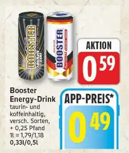 Edeka Booster energy-drink Angebot