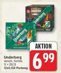 Edeka Underberg explore the magic world of herbs Angebot