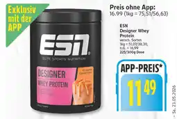 Edeka Esn designer whey protein Angebot
