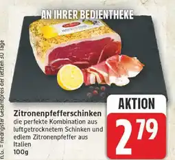 Edeka Zitronenpfefferschinken Angebot