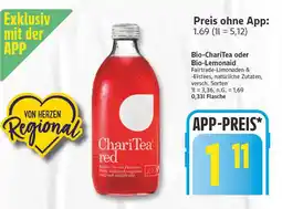 Edeka Bio-charitea Angebot