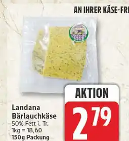 Edeka Landana bärlauchkäse Angebot