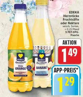 Edeka Edeka herzstücke milde orange Angebot