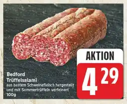 Edeka Bedford trüffelsalami Angebot