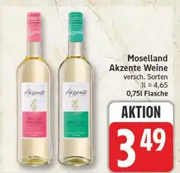 Edeka Moselland akzente müller-thurgau Angebot